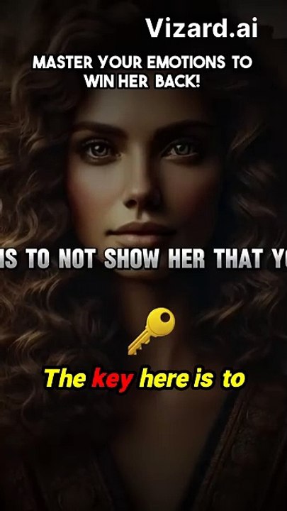 Master Your Emotions to Win Her Back!