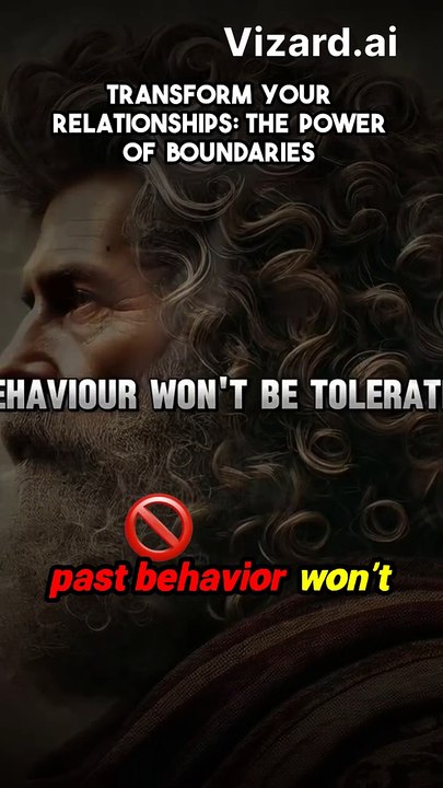 Transform Your Relationships: The Power of Boundaries