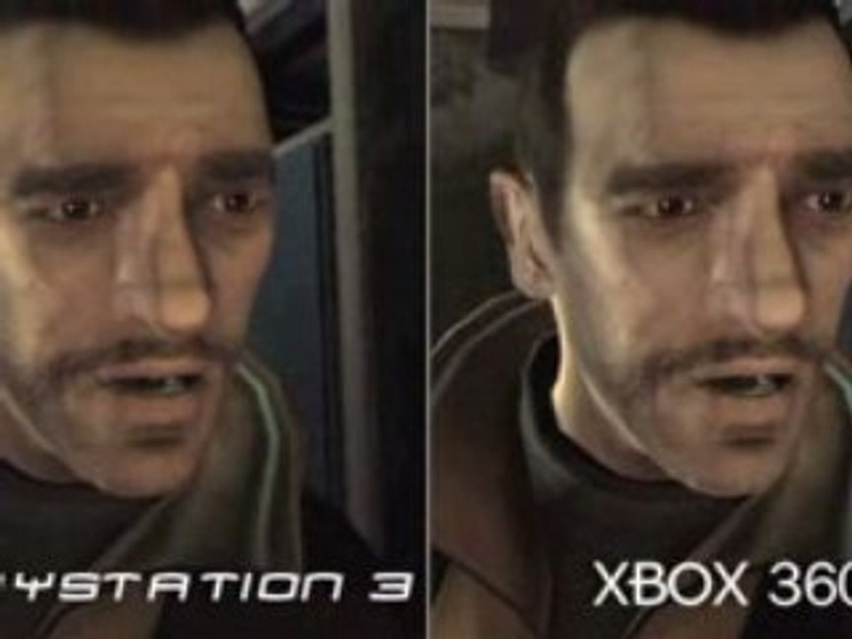 Comparatif GTA IV - PS3 vs XboX 360