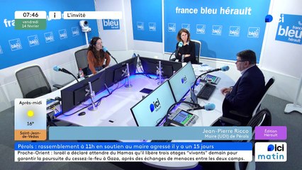 Jean-Pierre Rico, maire de Pérols