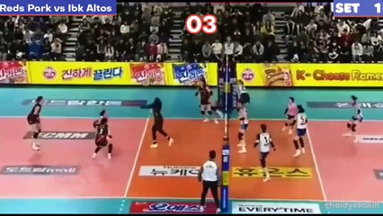 Kumpulan 16 Poin Megawati di Round 5 🏐 | Red Sparks vs IBK Altos | Sorotan Aksi Gemilang!