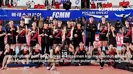 Imbauan Penting Ko Hee-Jin untuk Megawati Cs: Jangan Serakah! 🏐 | Fokus Red Sparks pada Target Ini