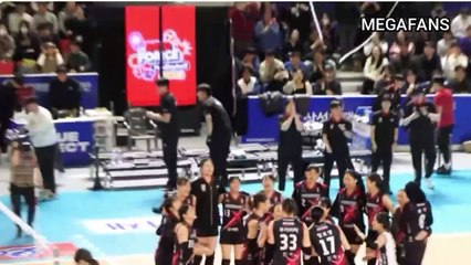 Momen Lucu & Haru Setelah Red Sparks Kalahkan IBK Altos 3-0! 🏐 | Sorotan Seru Pertandingan