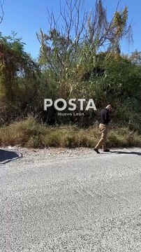 Jueves de terror en Montemorelos: matan a 3 y arrojan sus cuerpos en carreteras turísticas