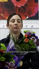Miami airport receives 940 million cut flowers for Valentine's Day #valentinesday #miami #airport