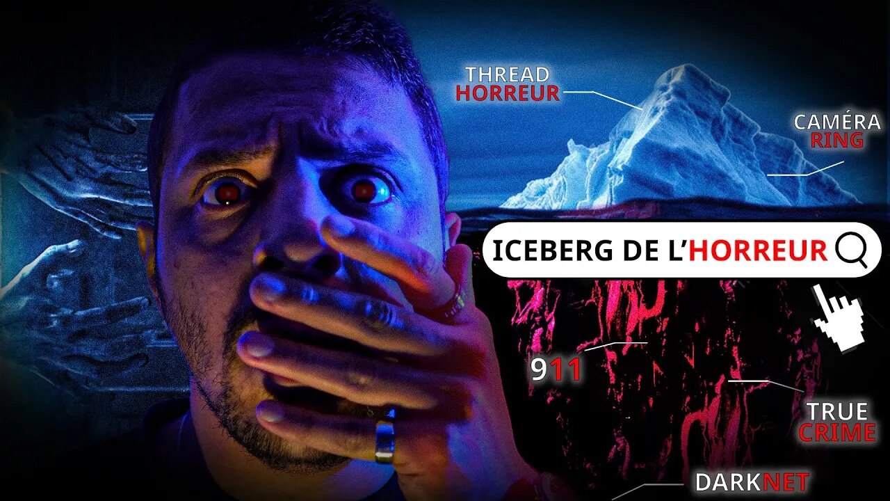 L'ICEBERG DE L'HORREUR | 8 HISTOIRES TERRIFIANTES ET RÉELLES⚠️(-18)