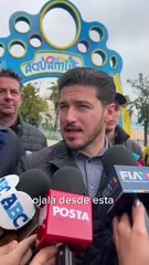 Samuel García anuncia pulmón urbano en el viejo Plaza Sésamo y esto debes saber