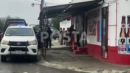 Mujer pide ayuda tras huir con sus hijos de supuesto secuestro en Juárez (VIDEO)