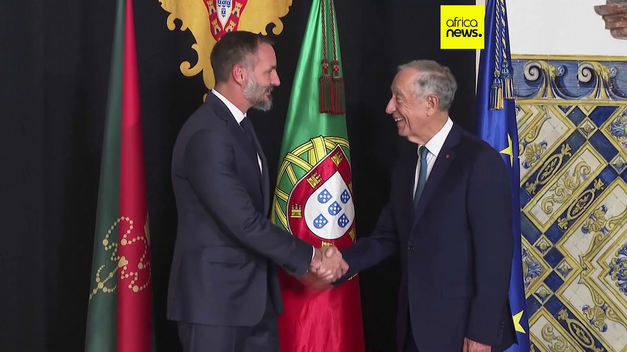 Aga Khan V meets Portuguese President after father's passing