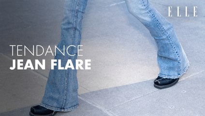 Tendance : le jean flare