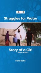 Struggles for Water: A Girl’s Journey in the Desert