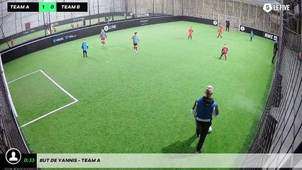 But de Yannis - Team A