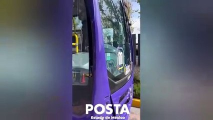 Transporte público en el Valle de Toluca; renuevan unidades (VIDEO)