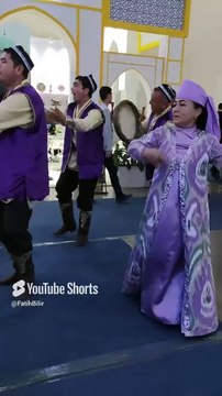 Özbekistan Milli Dansları
