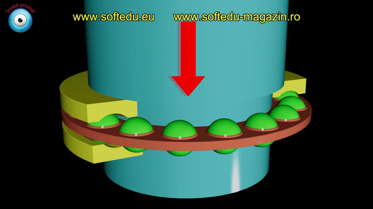 Soft educational organe masini. Rulment Axial cu bile si role