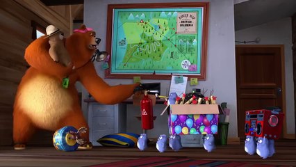 Yeti Cabin _ Grizzy & the lemmings _ 20' Compilation _ 🐻🐹 Cartoon for Kids