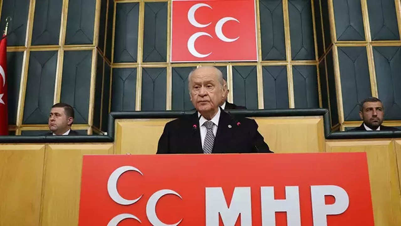MHP lideri Bahçeli tedavi gördüğü hastaneden taburcu edildi