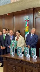 Congreso de Coahuila recibe Primer Informe de Manolo Jiménez