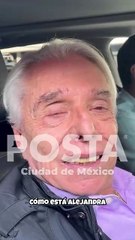 Enrique Guzmán tras ver a Silvia Pinal: la vida debe terminar en algún momento