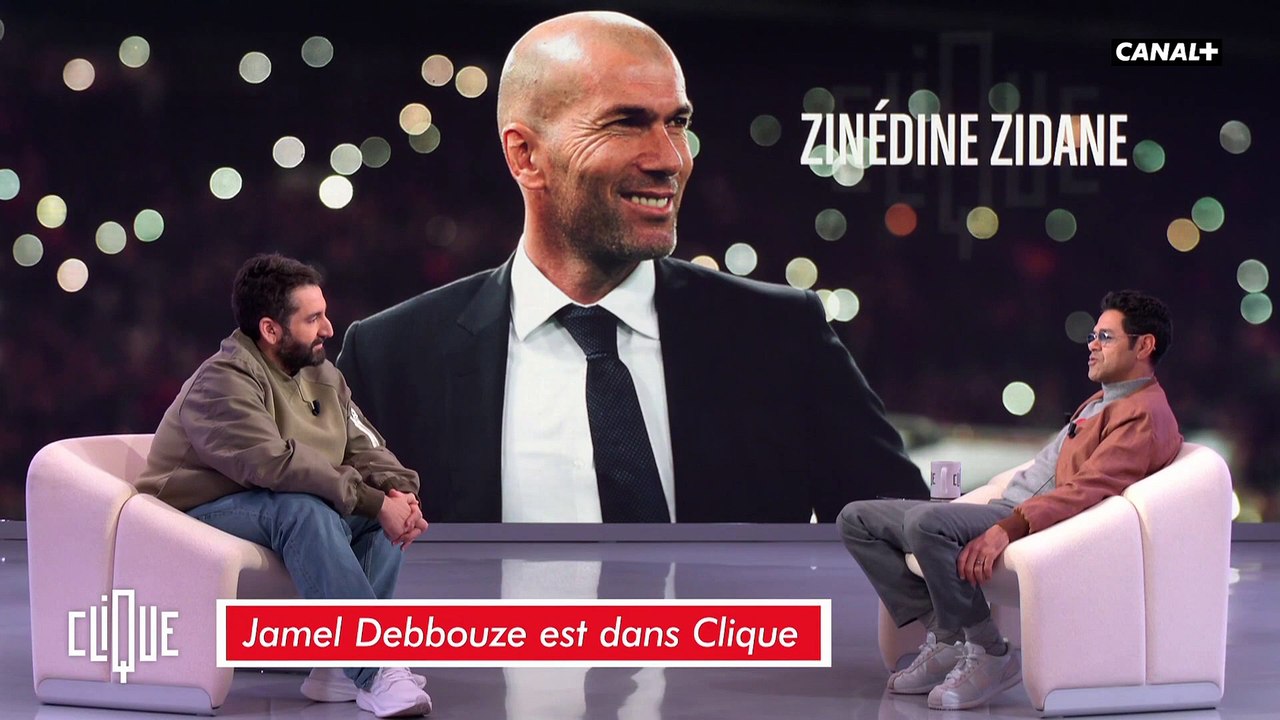 Jamel Debbouze : "Zizou nous a permis de rêver" - Clique - CANAL+
