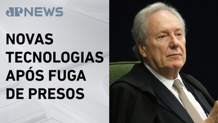 Lewandowski faz balanço do investimento em prisões federais