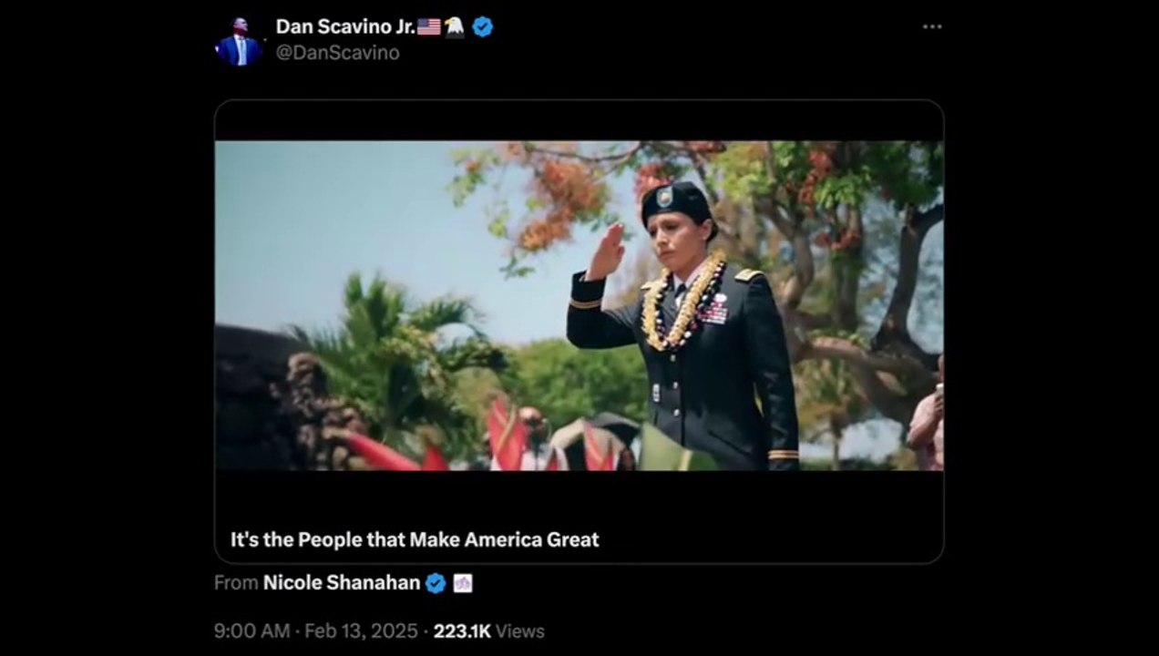 Feb 13 2025 - It's The People That Make America Great - What Will We Do With This Moment