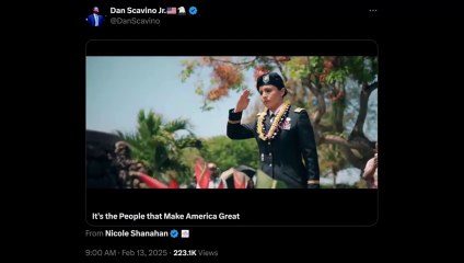 Feb 13 2025 - It's The People That Make America Great - What Will We Do With This Moment