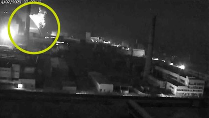 動画: ロシアのドローン攻撃がチェルノブイリ原発の防護シェルターを損傷 – ゼレンスキー大統領