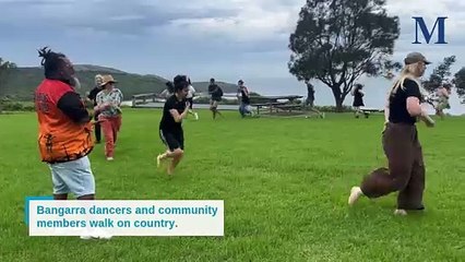 Bangarra dancers walk on country | February 14, 2025 | Illawarra Mercury