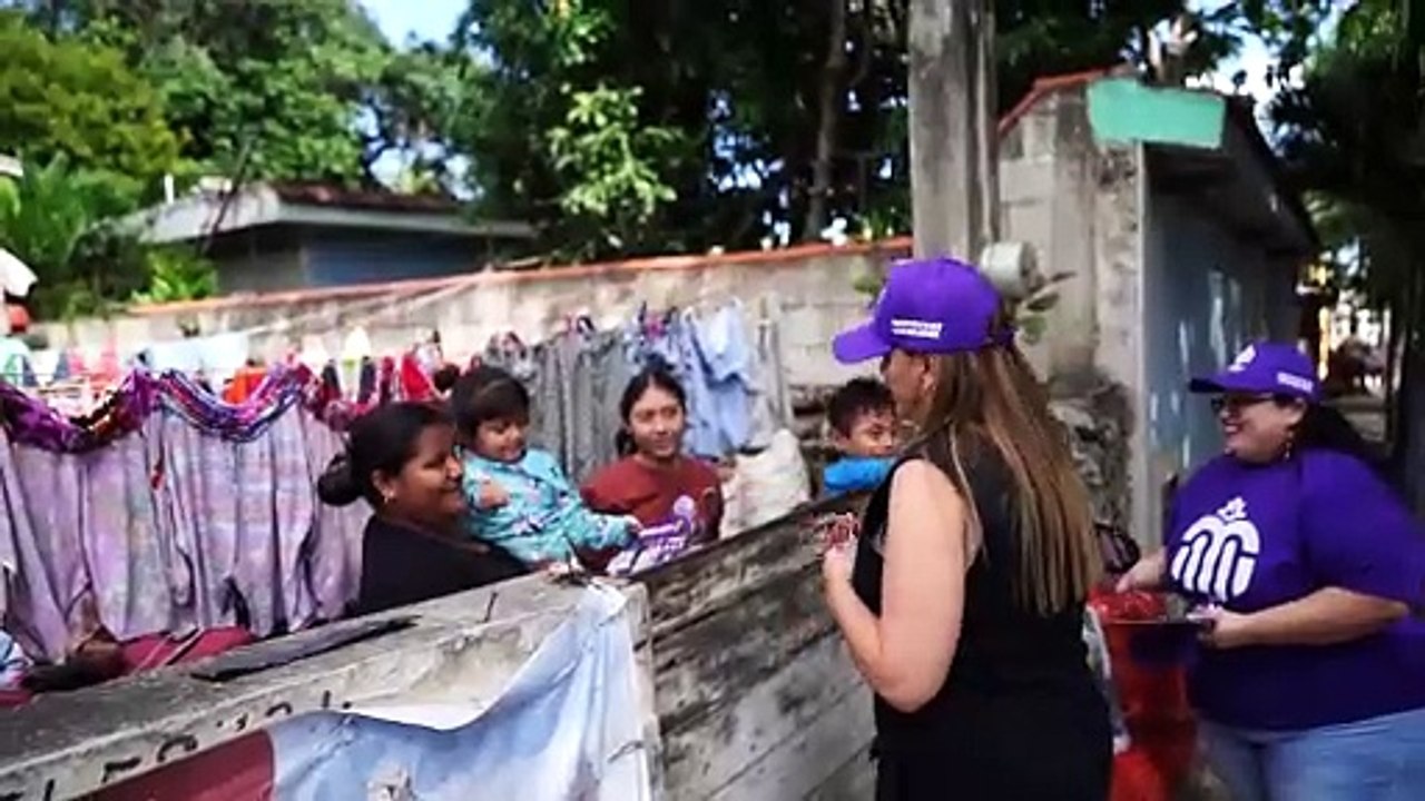 Cecilia Patrón presenta acciones para el cuidado y seguridad de las mujeres en Mérida