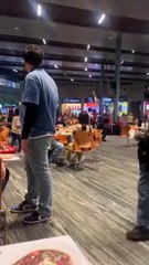 Atacan con navaja a jóvenes al interior de Paseo La Fe (VIDEO)