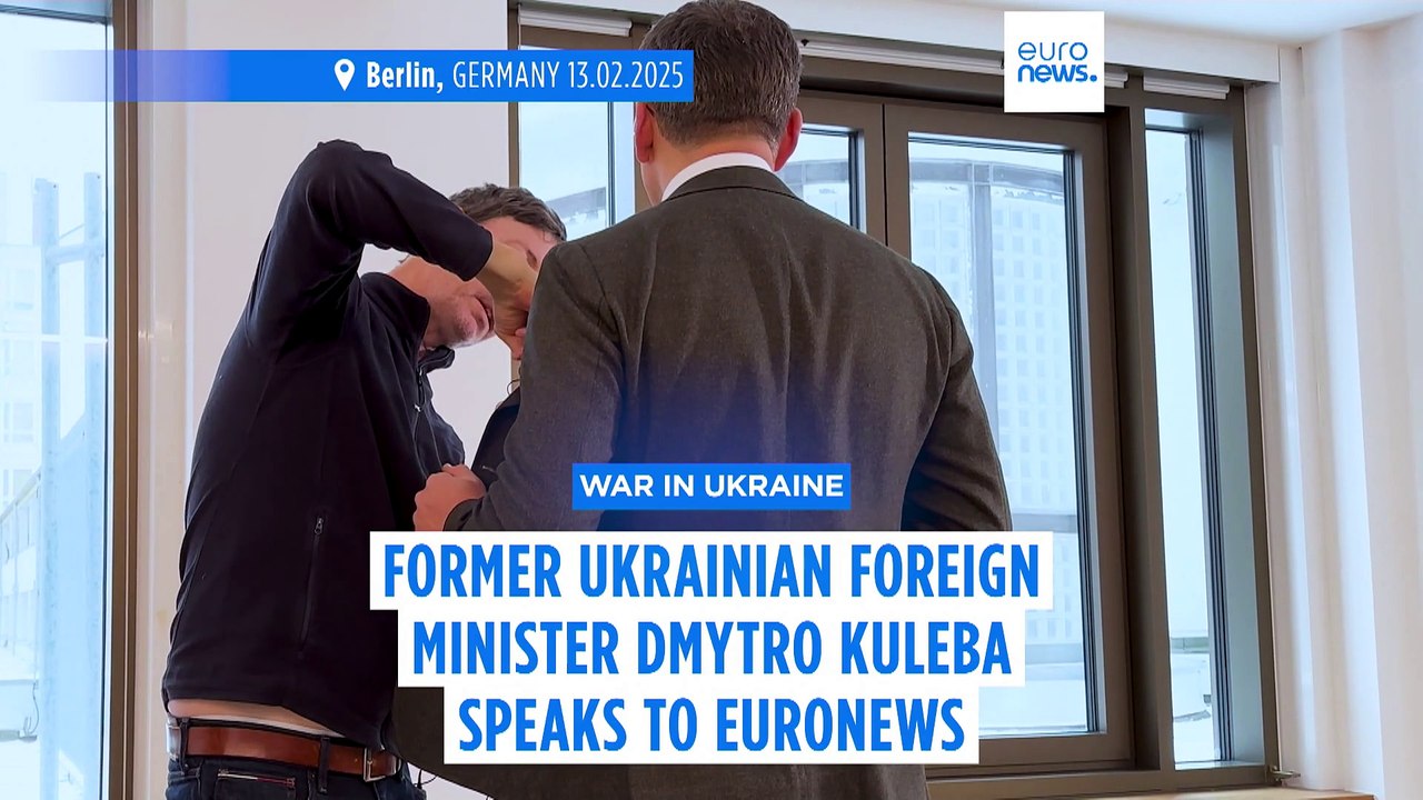 Q&A: A bad deal for Ukraine is a win for Putin, former Foreign Minister Dmytro Kuleba says
