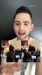 Natanael Cano impacta al ‘besar’ a Peso Pluma; así fue el momento.