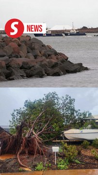 Australian authorities warn against complacency as Cyclone Zelia upgrades to category 5