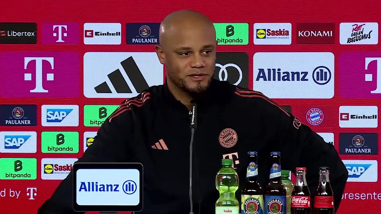 'Die besten Jahre kommen noch': Kompany und Eberl adeln Wirtz und Musiala