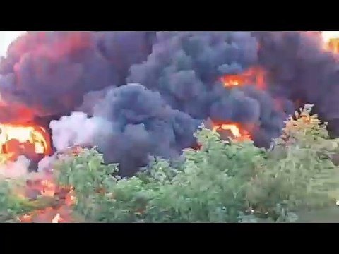 Incendio en SIMEPRODE, Protección Civil Nuevo León atiende emergencia