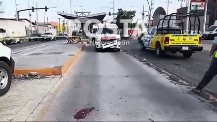 Ambulancia privada atropella a joven en Ecovía