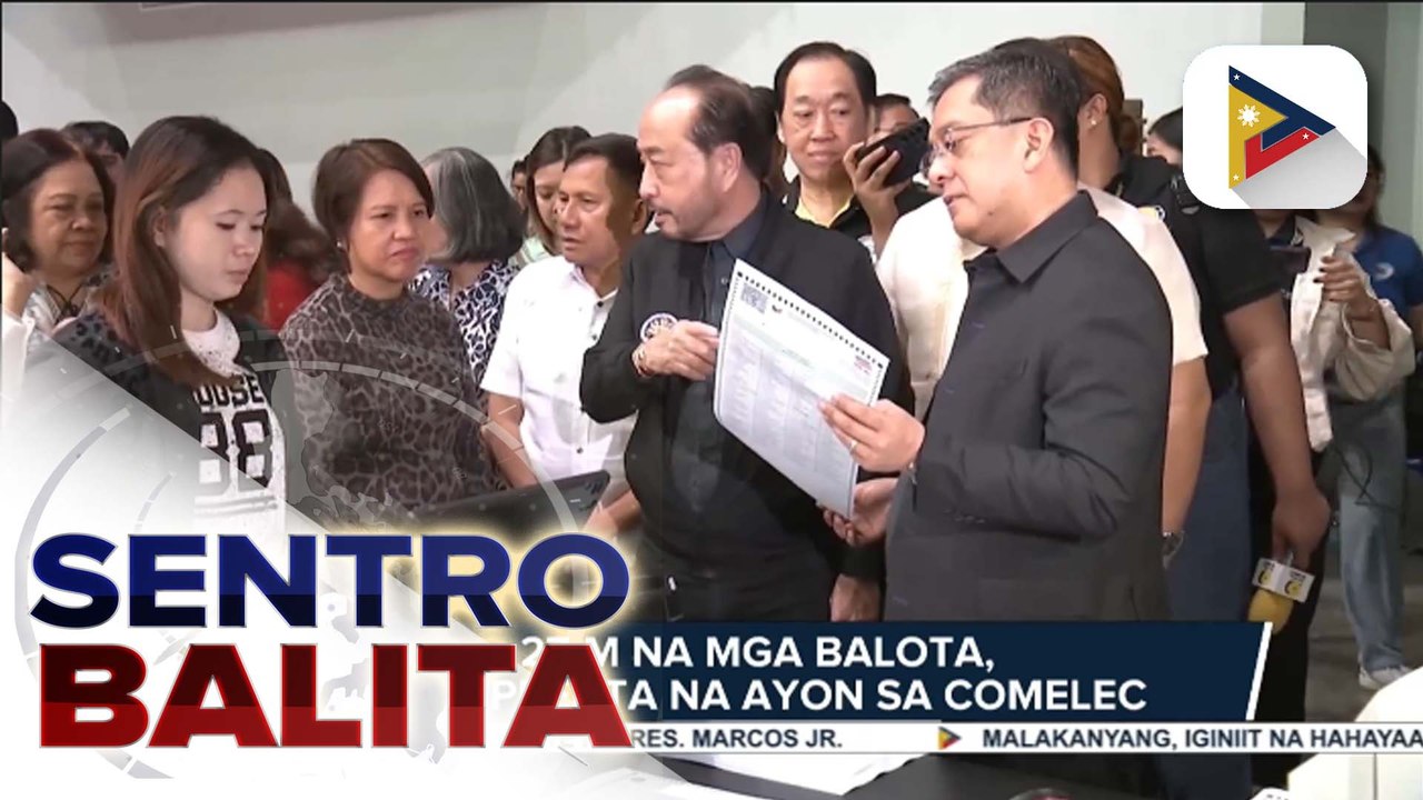 27-M na mga balota, naimprenta na ayon sa Comelec; Poll body, nagdagdag ng verifiers para mapabilis ang ballot verification process