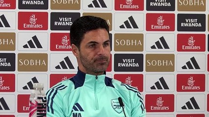 We’re in big trouble if I have to play striker - Arteta jokes on forward shortage