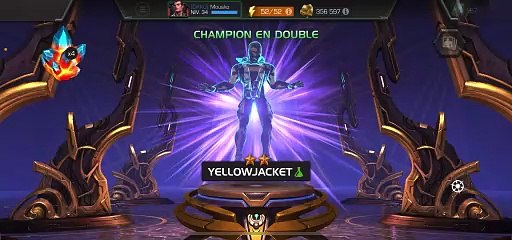 Exclu - Marvel Tournoi des champions : Ouverture de cristaux !