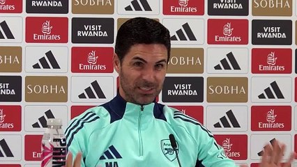 Arteta on dealing with adversity this season