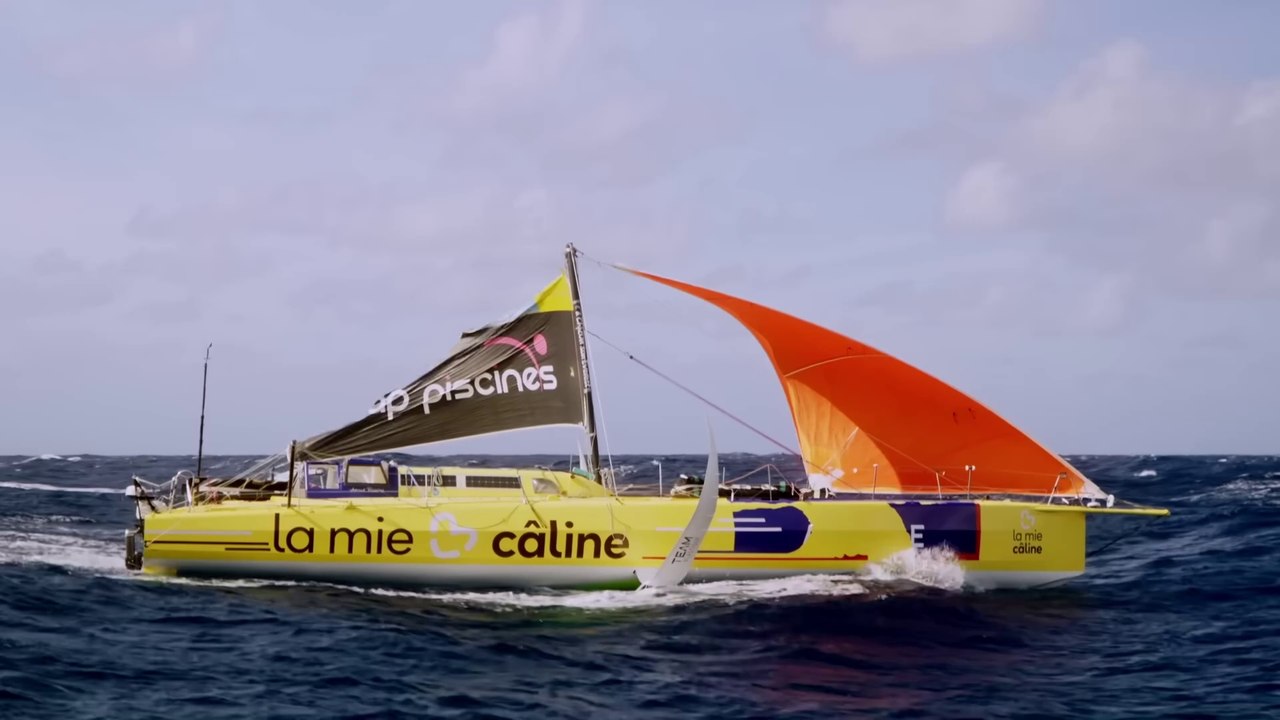 Vendée Globe 2024/2025 / Retour sur terre pour Arnaud Boissières
