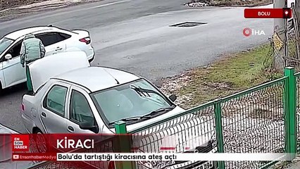 Bolu'da tartıştığı kiracısına ateş açtı