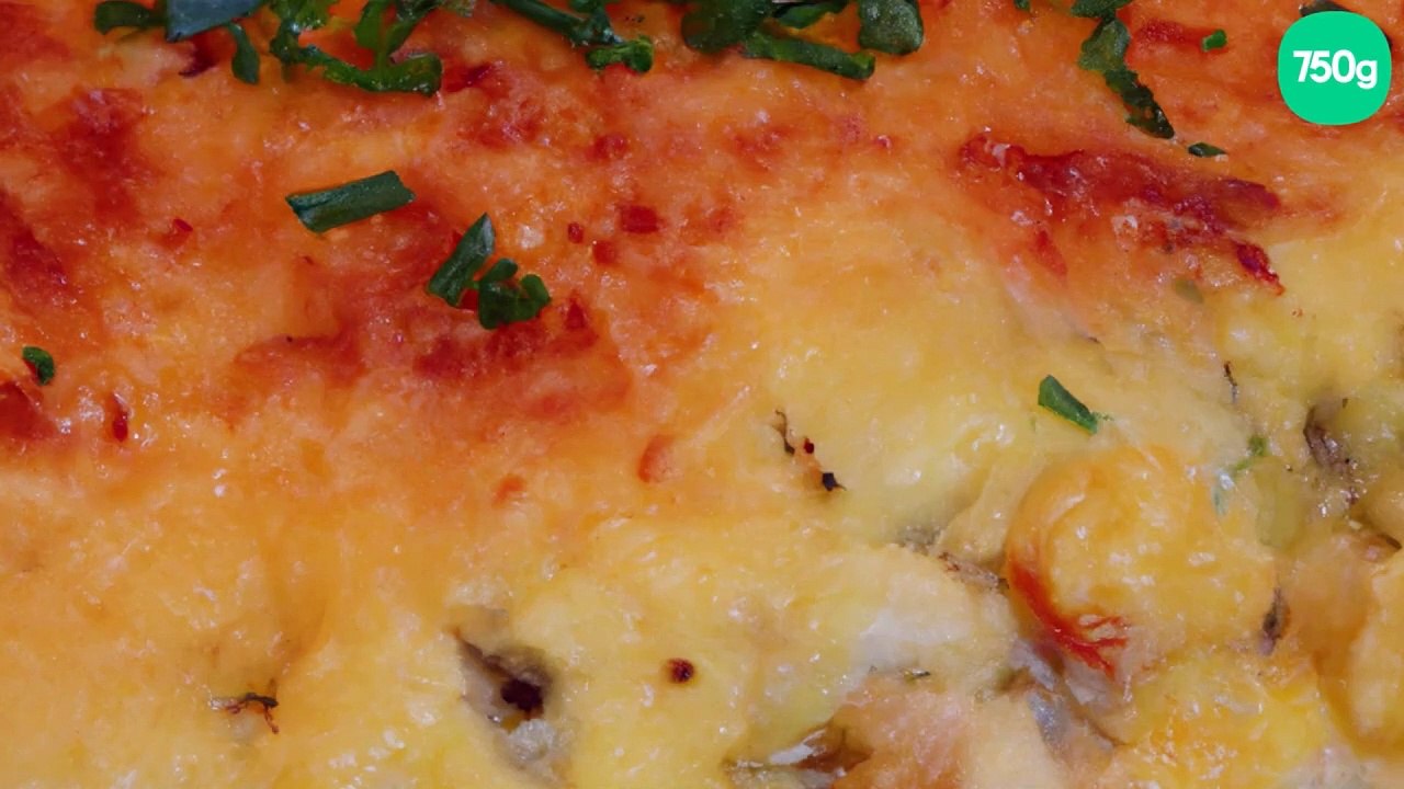 Gratin de poisson