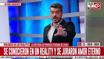 Emily, participante de Love is Blind Argentina, denunció a su pareja por violencia de género