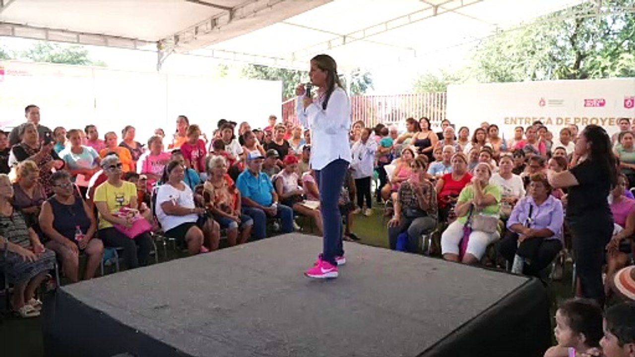 Beneficio a 18 familias en Nuevo León para emprender negocios y aumentar ingresos