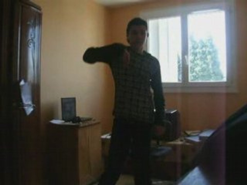 danseur electro 3 mois