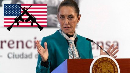 Sheinbaum advierte que ampliarían demanda contra armerías si EUA declara terroristas a los cárteles
