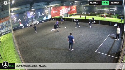 But de Muhamed D - Team A