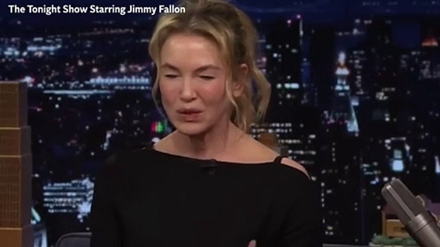 Renee Zellweger recalls how Colin Firth made her cry on first day filming new Bridget Jones movie
